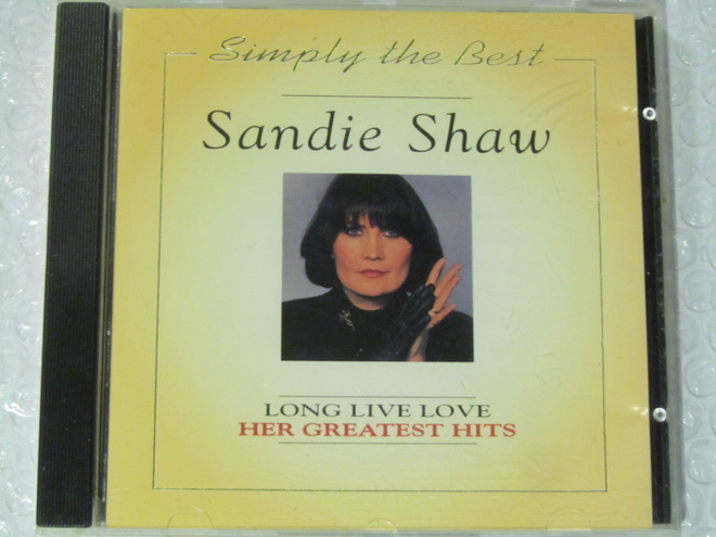 Sandie Shaw • Long Live Love (Her Greatest Hits) CD