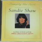 Sandie Shaw • Long Live Love (Her Greatest Hits) CD - pikkukuva 1