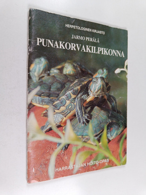 Jarmo Perälä : Punakorvakilpikonna, Trachemys scripta ele...