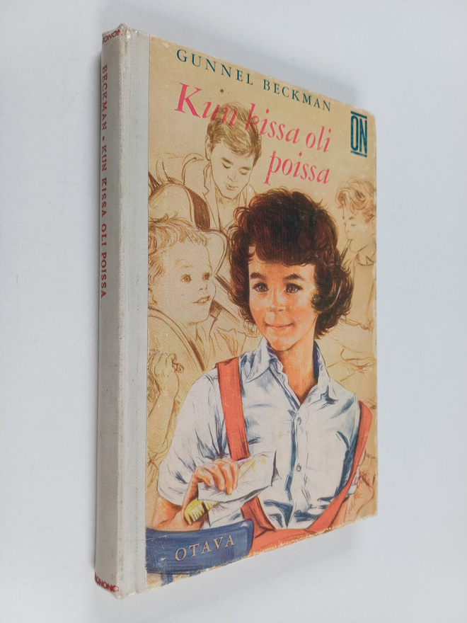 Gunnel Beckman : Kun kissa oli poissa