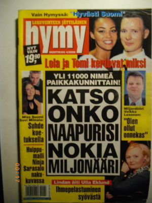 Hymy lehti Nro 4/2000 (6.5)