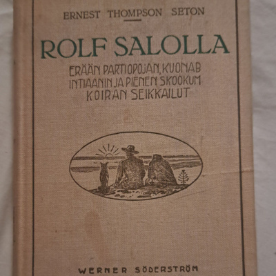 Rolf salolla (1914) – Ernest Thompson Seton, 1. painos