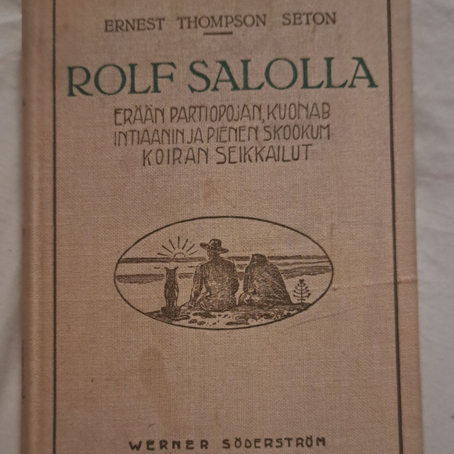 Rolf salolla (1914) – Ernest Thompson Seton, 1. painos