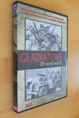DVD Gladiators of World War II 2 SAS