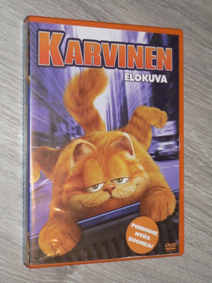 Karvinen Elokuva - DVD
