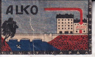 Alko. Tulitikku Oy , s99