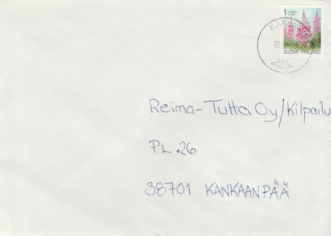 Postileima, KARUNKI
