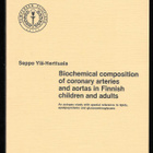 Ylä-Herttuala, Seppo : Biochemical composition of coronary.. - pikkukuva 1