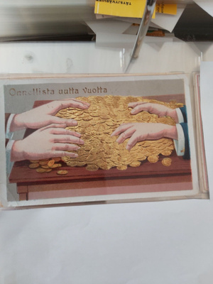 sorto ajan uuden vuoden Kortti