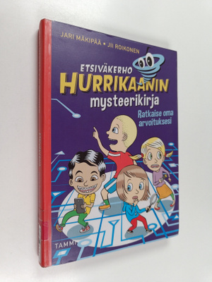 Jari Mäkipää : Etsiväkerho Hurrikaanin mysteerikirja : ra...