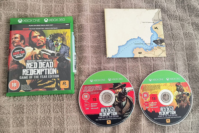 XBOX ONE Red Dead Redemption Game of the year edition
