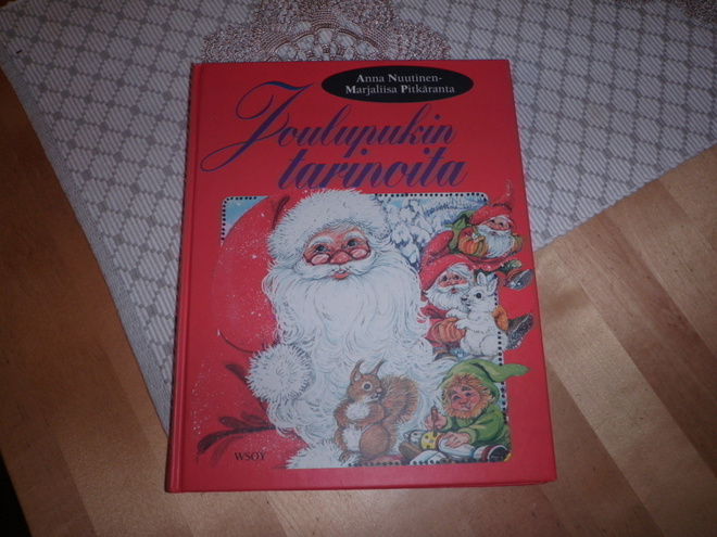 Anna Nuutinen-Marjaliisa Pitkäranta Joulupukin tarinoita WSO