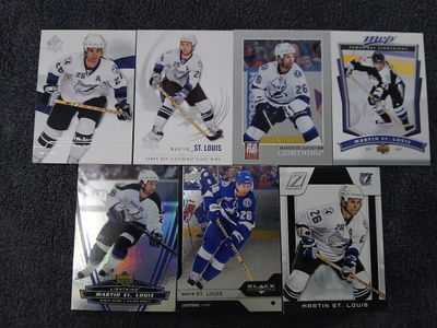 Martin St. Louis x 7kpl / Tampa Bay Lightning