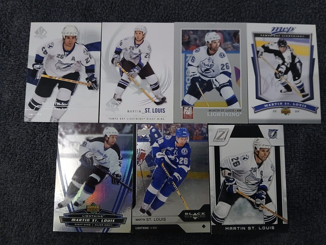 Martin St. Louis x 7kpl / Tampa Bay Lightning