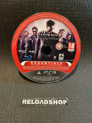 Saints Row The Third The Full Package Essentials - Disc PS3