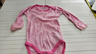 Name It vauvan pitkähihainen body, koko 74