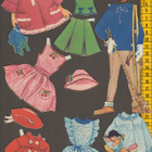 Paperinukke Kirsti 1950-luku - pikkukuva 2
