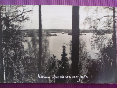 Näköala Vehoniemenharjulta