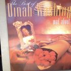 DINAH WASHINGTON :: MAD ABOUT THE BOY :: VINYYLI LP   1992 ! - pikkukuva 1