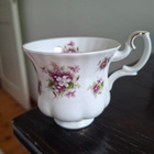 Hieno Royal Albert Sweet Violet kahviastiasto! - pikkukuva 2