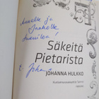 Johanna Hulkko : Säkeitä Pietarista (signeerattu, tekijän... - pikkukuva 3