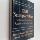 Child neuropsychology : an introduction to theory, resear... - pikkukuva 1