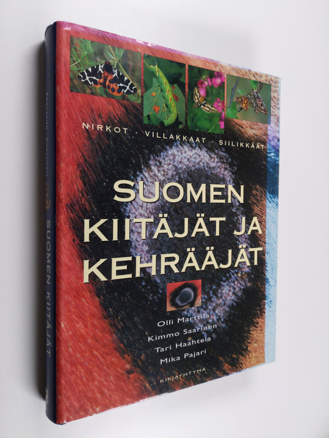 Suomen kiitäjät ja kehrääjät : nirkot, villakkaat, siilik...