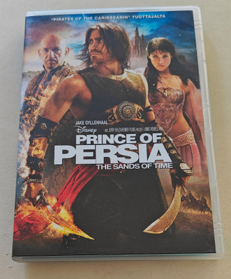 Prince of Persia DVD