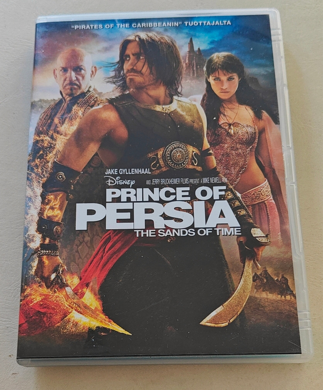 Prince of Persia DVD