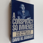 David M. Oshinsky : Conspiracy So Immense - pikkukuva 1