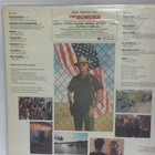 THE BORDER (ORIGINAL MOTION PICTURE SOUNDTRACK) M-/EX LP - pikkukuva 2