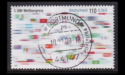 Saksa 2215 o UNI-maailmankongressi (2001)