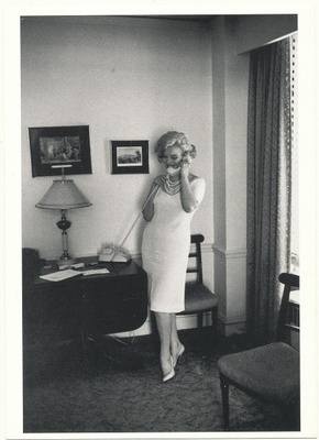 Filmitähti MARILYN MONROE
