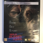 War for the Planet of the Apes (4K Ultra HD + Blu-ray) UUSI! - pikkukuva 1