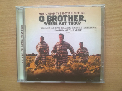 O Brother Where Art Thou Soundtrack CD