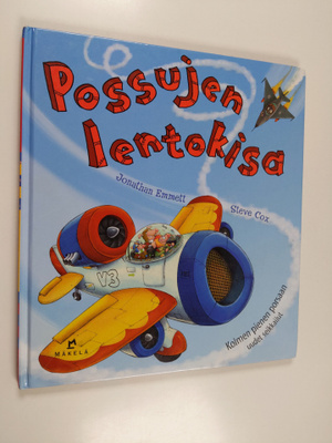Jonathan Emmett : Possujen lentokisa : Kolmen pienen pors...