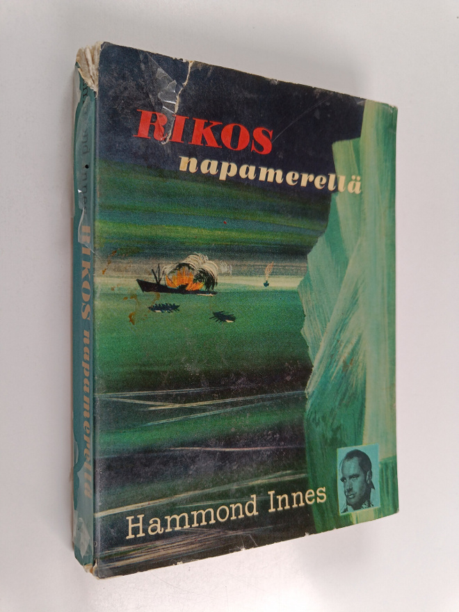 Hammond Innes : Rikos Napamerellä