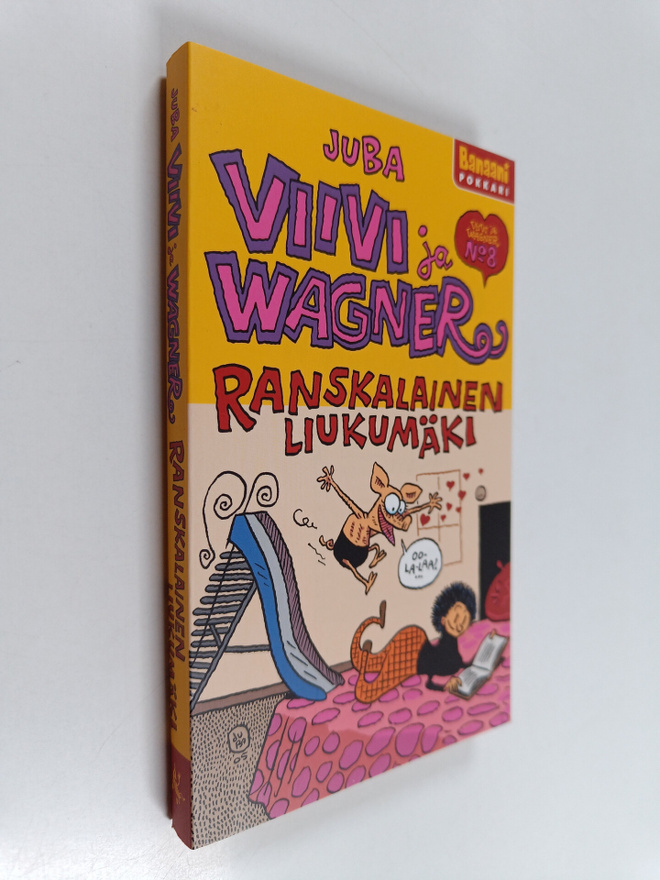Juba : Ranskalainen liukumäki (pokkari)