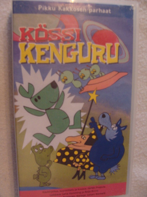 KÖSSI KENGURU  PIKKU KAKKOSEN KLASSIKKO
