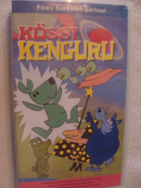KÖSSI KENGURU  PIKKU KAKKOSEN KLASSIKKO