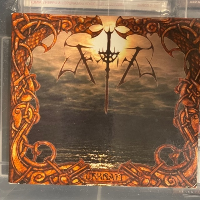 THYRFING - Urkraft cd digipak (Black/Viking/Folk Metal)