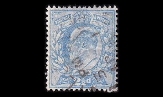 Iso-Britannia 107 o Edward 2½ P (1902)
