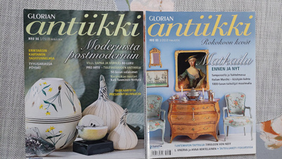 Glorian Antiikki # 86 ja 87