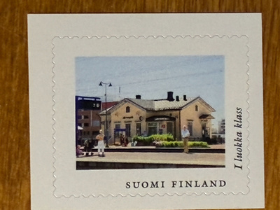 OMAKUVAMERKKI JÄRVENPÄÄ**