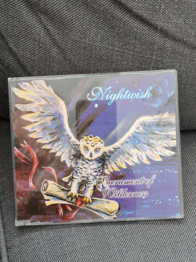 Nightwish: Sacrament of wilderness CDS