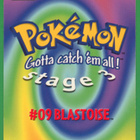 Pokémon Blastoise #E9 Topps - pikkukuva 2