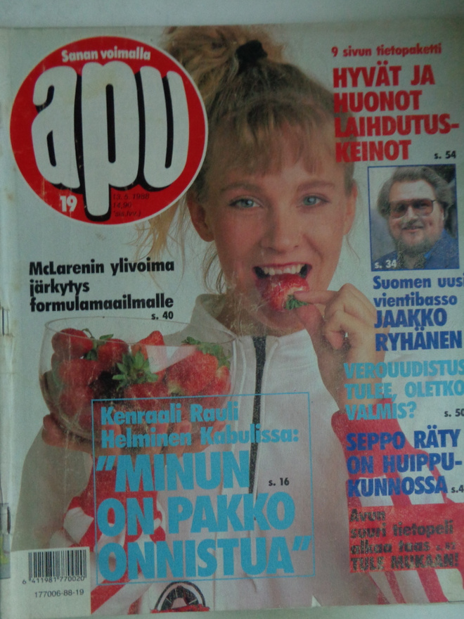 Apu lehti Nro 19/19888 (17.8)