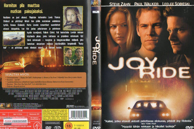 Joy Ride (2 832) K -FI- DVD suomik. leelee sobieski 2001