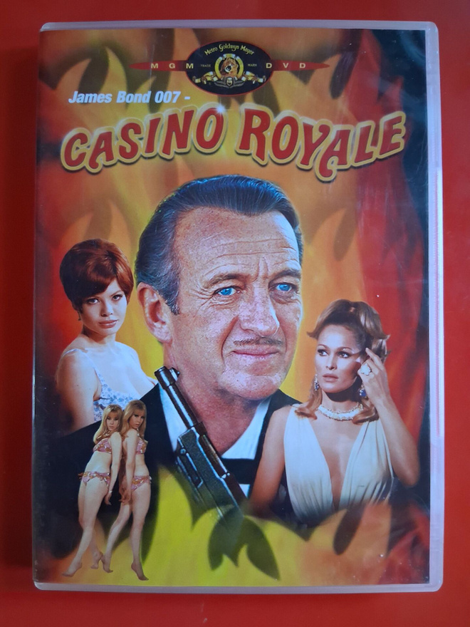 James Bond 007 - Casino Royale (1967) DVD