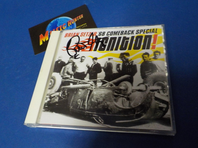 BRIAN SETZER - IGNITION! CD NIMMARILLA